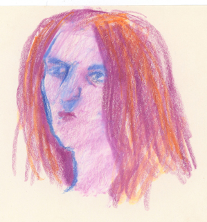 Pink face